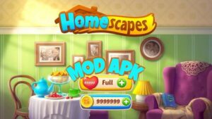 modded apk for homescapes 1.1.0.900 unlimited stars
